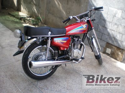 2004 Honda CGL 125 photo